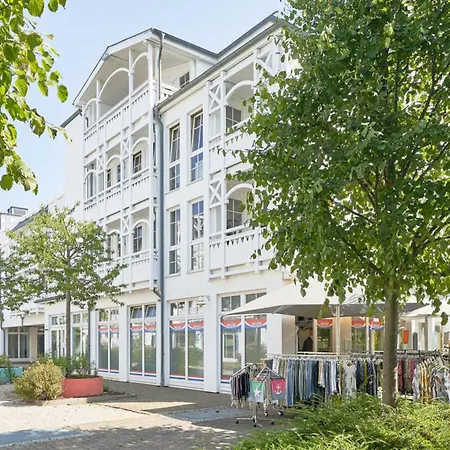 Appartamento Im 2 Og Mit Balkon In Sellin (Rugen)