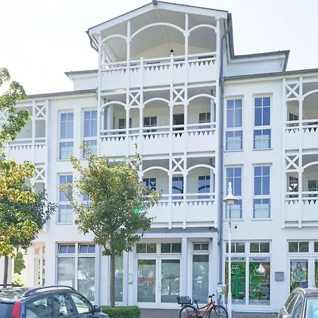 Appartamento Im 2 Og Mit Balkon In Sellin (Rugen)